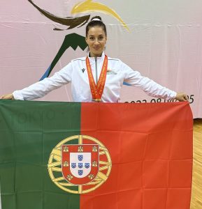 Ana Rita Rego conquista Ouro e Prata no Mundial no Japão