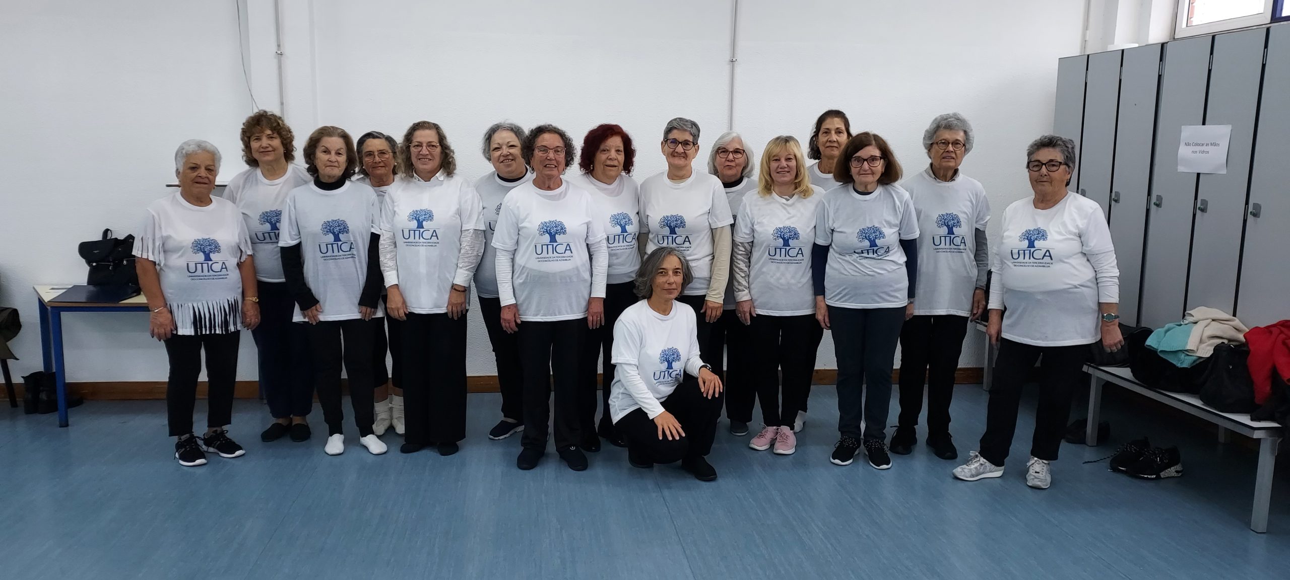 Chi Kung é disciplina da Universidade da Terceira Idade