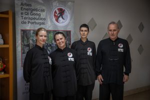 Demonstração de Chi Kung Terapêutico Taoísta