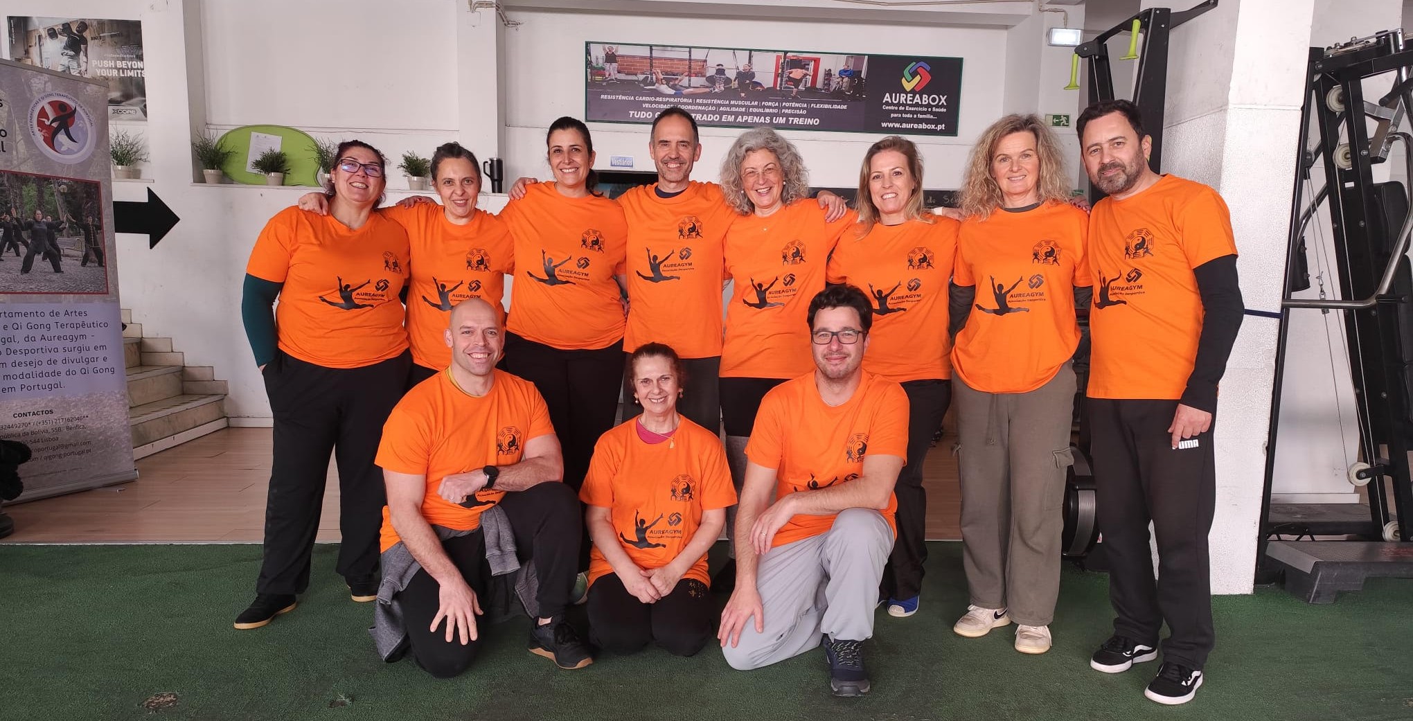 Aula de Chi Kung para Crianças