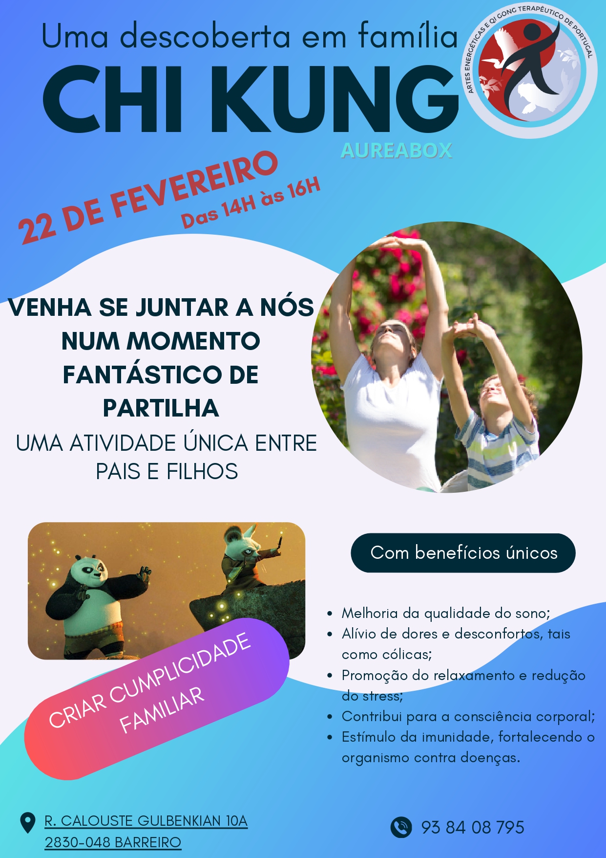 Uma descoberta em Família – Chi Kung