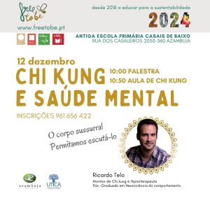 Saúde Mental e o Chi Kung – Ricardo Telo