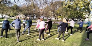 Aula de Chi Kung Terapêutico – Sénior -Baixa da Banheira