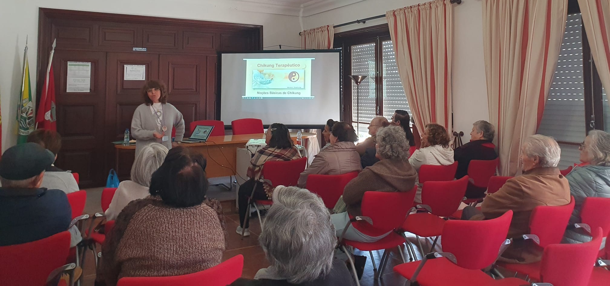 “Viver Mais com Saber: Literacia em Saúde” Academias Sénior – Sessões de Chi Kung