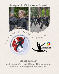 Dia Mundial do Tai Chi Chuan e do Chi Kung
