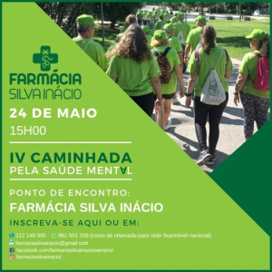 IV Caminhada pela Saúde Mental