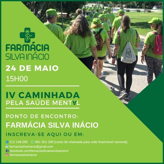 IV Caminhada pela Saúde Mental