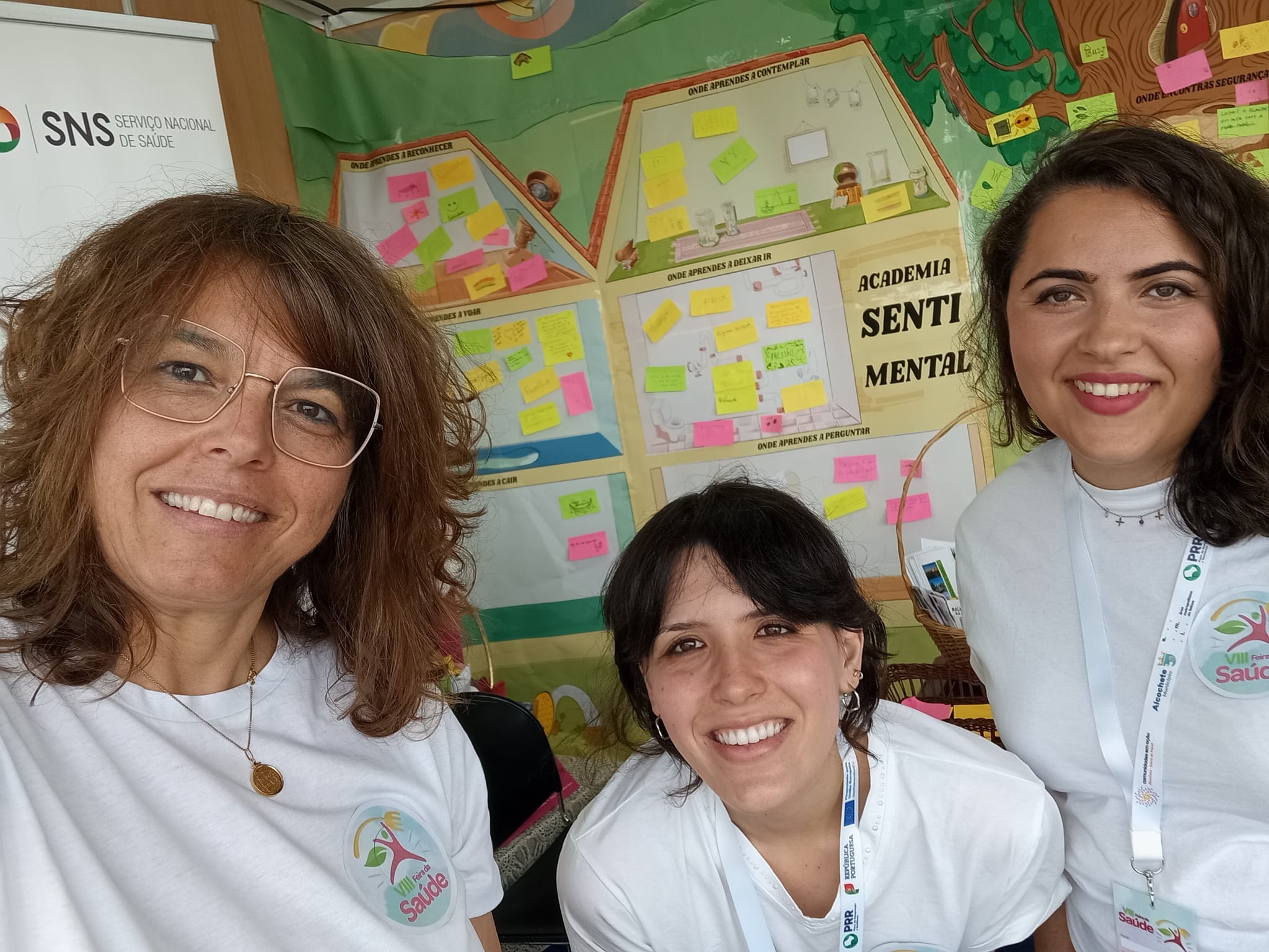 A VIII Feira da Saúde! “Cuidar da Mente, Viver Saúde”