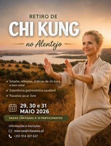 Retiro de Chi Kung no Alentejo