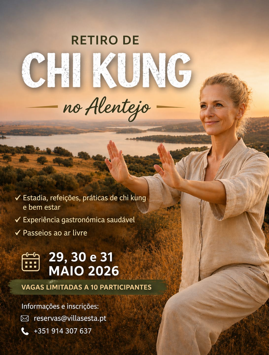 Retiro de Chi Kung no Alentejo